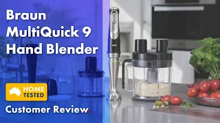 Concierge Member Lauren Reviews the Braun MultiQuick 9 Hand Blender | The Good Guys