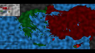 Greece vs Turkey (2020) - Simulation