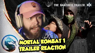 Mortal Kombat 1 Banished Trailer REACTION!!