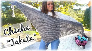 Chèche Takata tutoriel tricot by Lidia Crochet Tricot #knitting #tejer #knittingpattern