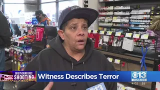 Oroville Bus Shooting Witness Describes Terror