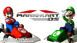 Mario Kart DS - Credits 1 (Restored)