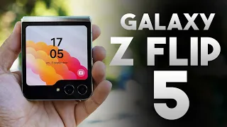 Samsung Galaxy Z Flip 5 - Recenzie // Unboxing // Test Camere