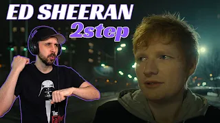 FILMED IN KYIV! Ed Sheeran REACTION - 2step ft. Lil Baby