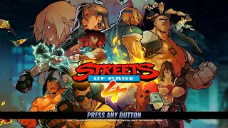 Streets of Rage 4 (PlayStation 4) 【Longplay】