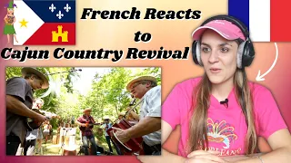 Cajun Country Revival - You Won't Be Satisfied | French People React to Cajun Music!