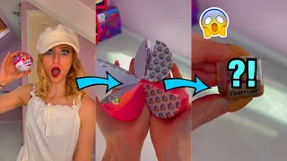 [ASMR] OPENING A *FIDGET* MINI BRANDS CAPSULE!!😱 (I FOUND A *GOLDEN* MINI FIDGET!!🤭) #Shorts