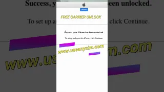 iPhone XR Unlock from any Carrier for FREE #iPhonexr #simcard #unlock