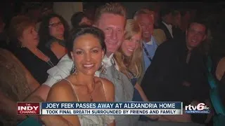 Community reacts to Joey Feek's death