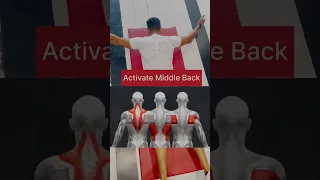 Middle Back pain | Mid Back Posture | back pain | Spine Pain | Back pain relief exercises | Fitness