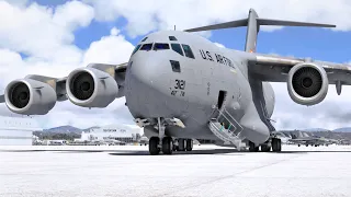 Boeing C-17 Globemaster in MSFS