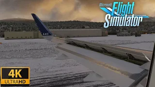 (4K) Picturesque Norway Landing | Microsoft Flight Simulator 2020 | Ultra Realism