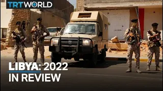 Political deadlock continued in Libya with two competing govts