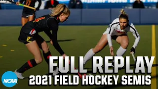 Liberty v. Maryland: 2021 NCAA field hockey semis | FULL REPLAY