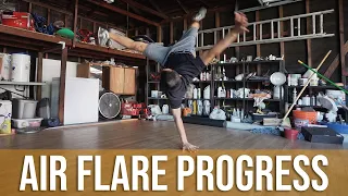 My Air Flare Progress After 1.5 Years (Age 33)