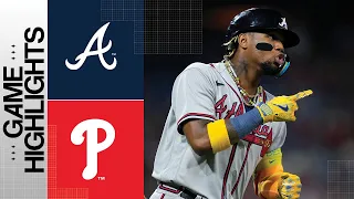 Braves vs. Phillies Game Highlights (9/12/23) | MLB Highlights