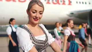 Jerusalema Dance Challenge Austrian Airlines