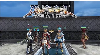 [Full HD] Avabel Online - Team death match with fans!