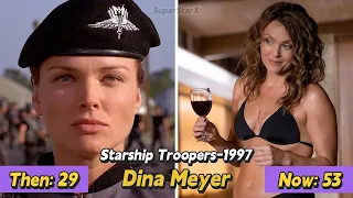 Starship Troopers 🔥🔥(1997 VS 2023) 🌟🌟 - Then and Now [26 Years After]