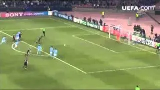 UEFA Champions League 2011/2012 - Napoli vs Bayern highlights 19.10.2011