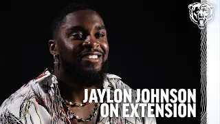 Jaylon Johnson on extension | Chicago Bears