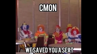 clown meeting