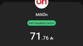 BTM TƏTBİQİNDƏN 71 AZN ÖDƏMƏ ALDIQ! / İnternetdən pul qazanmaq