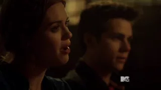 Teen Wolf - Stiles and Lydia negotiate with the Calaveras