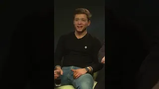 Taron Egerton flirting 😍