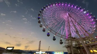 台湾：台中港日落摩天輪 Taiwan：Sunset x Ferris Wheel