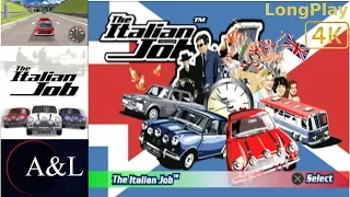 The Italian Job - LongPlay [4K]🔴