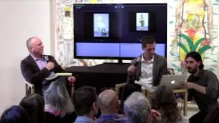 Matt Wedel & Christopher Miles in conversation at L.A. Louver (2013)