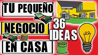 36 ARTÍCULOS QUE SE PUEDEN FABRICAR EN EL HOGAR