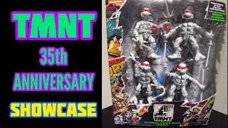 Teenage Mutant Ninja Turtles 35th ANNIVERSARY TMNT SHOWCASE Action Figure EXCLUSIVE 4 Pack Playmates