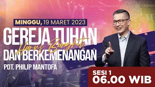 IBADAH ONLINE MINGGU | Sesi 1 - 06.00 WIB | Minggu, 19 Maret 2023