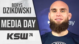 Borys DZIKOWSKI przed debiutem w KSW: W pierwszym momencie nie uwierzyłem, że dostałem taką szansę