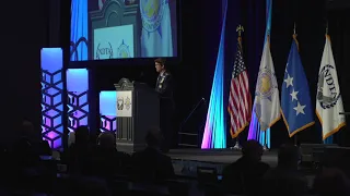 U.S. Transportation Command Commander speaks at NDTA Fall Meeting 2021