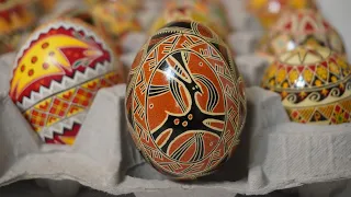 Ukrainian Easter Eggs in Cleveland