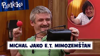Partička: Seznamka: Michal Suchánek jako E.T. mimozemšťan