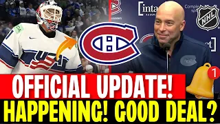 INFORMATION LEAKED! DID YOU SEE THAT? BUSY DAY IN MONTREAL! | CANADIENS NEWS