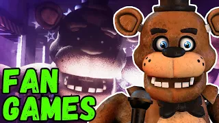 🔴LIVE: Playing FNaF Fan Games!