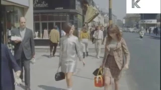 1960s Kings Road London, Swinging 60s Fashion, Rushes