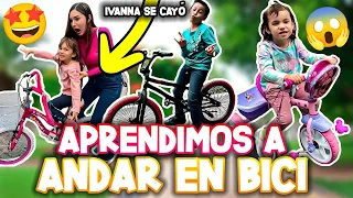 NO DEBIMOS subirnos A LAS BICIS | Tuvimos un ACCIDENTE 😱