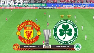 FIFA 23 | Manchester United vs Omonia Nicosia - UEL UEFA Europa League - PS5 Full Gameplay