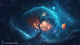 Tree Of Life | 714 Hz Heal Golden Chakra, Positive Energy | Attract Prosperous Luck