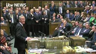 Watch Hilary Benn's 'outstanding' Syria vote speech