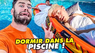 PASSER UNE NUIT DANS LA PISCINE DE LA VILLA AVEC @Michou !