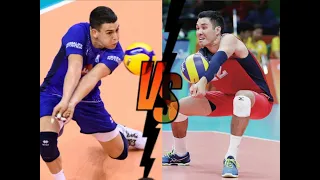 WHO IS THE BEST LIBERO? JENIA GREBENNIKOV VS ERIK SHOJI / BEST ACTIONS