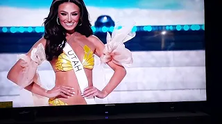 miss Usa 2023 top 20 in swimwear. #missusa #swimwear