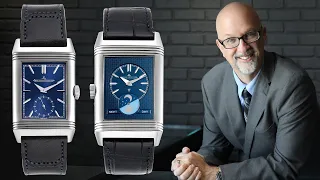 Jaeger LeCoultre Reverso Tribute Small Seconds and Tribute Moon | SwissWatchExpo